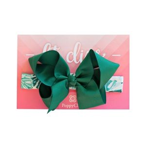 Green Floral FitClip - New